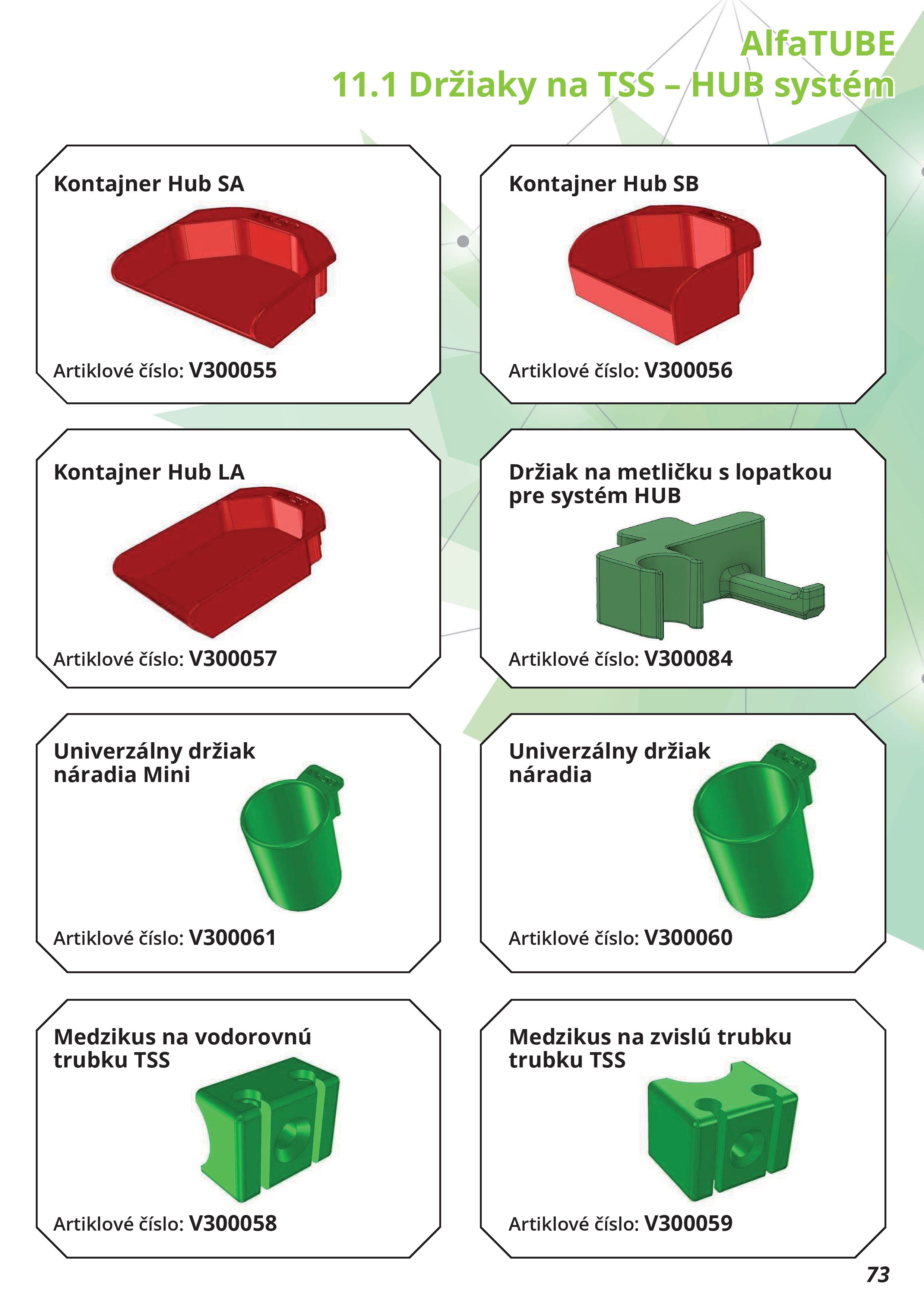 AlfaTUBE 2021 Katalog Slovensky Plna Kvalita 73